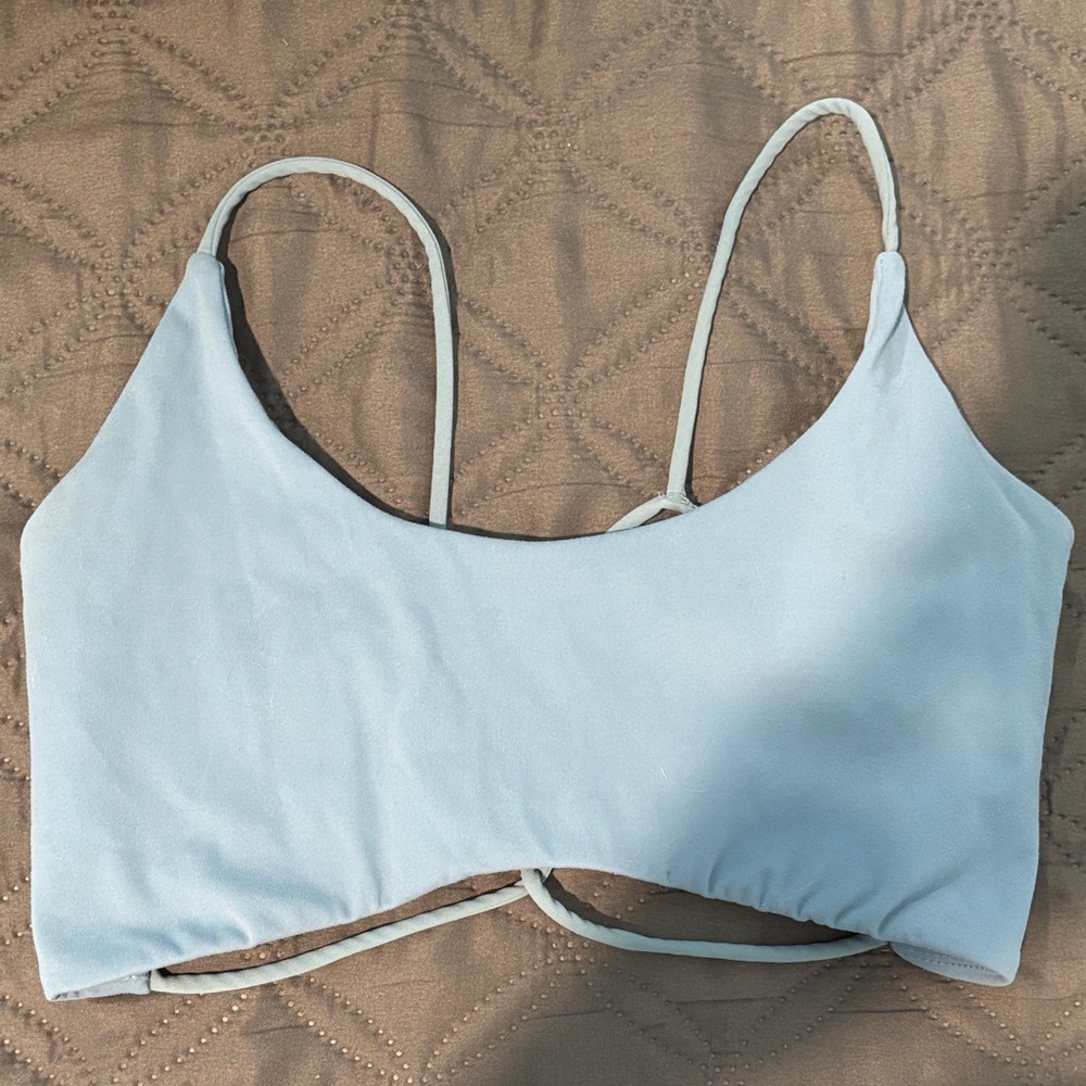 Light Blue Women's Bralette